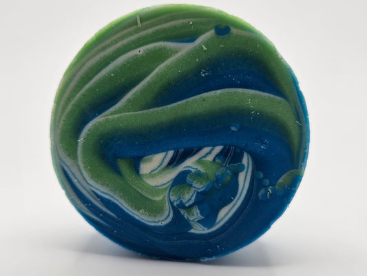 2nd Chance Earth Meets Sky Soap (leftover batter)