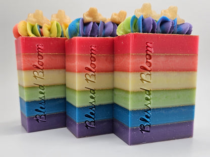 Rainbow Soap