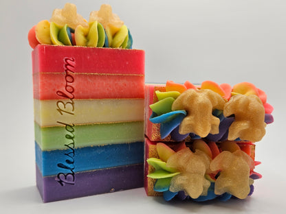 Rainbow Soap